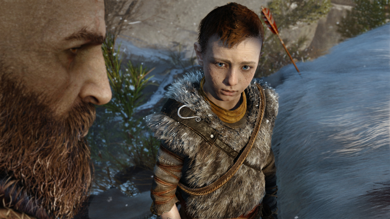 Illustration for article titled God Of War's rebirth makes time for introspection among unmatched spectacle